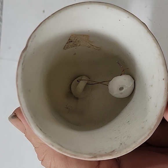 Vintage Bird on a Bell  -- ITEM #519 - Picture 5 of 5